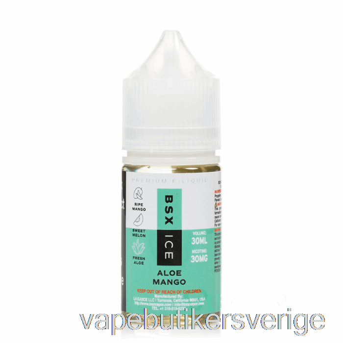 Vape Sverige Aloe Mango Ice - Bsx Salt Series - 30ml 30mg